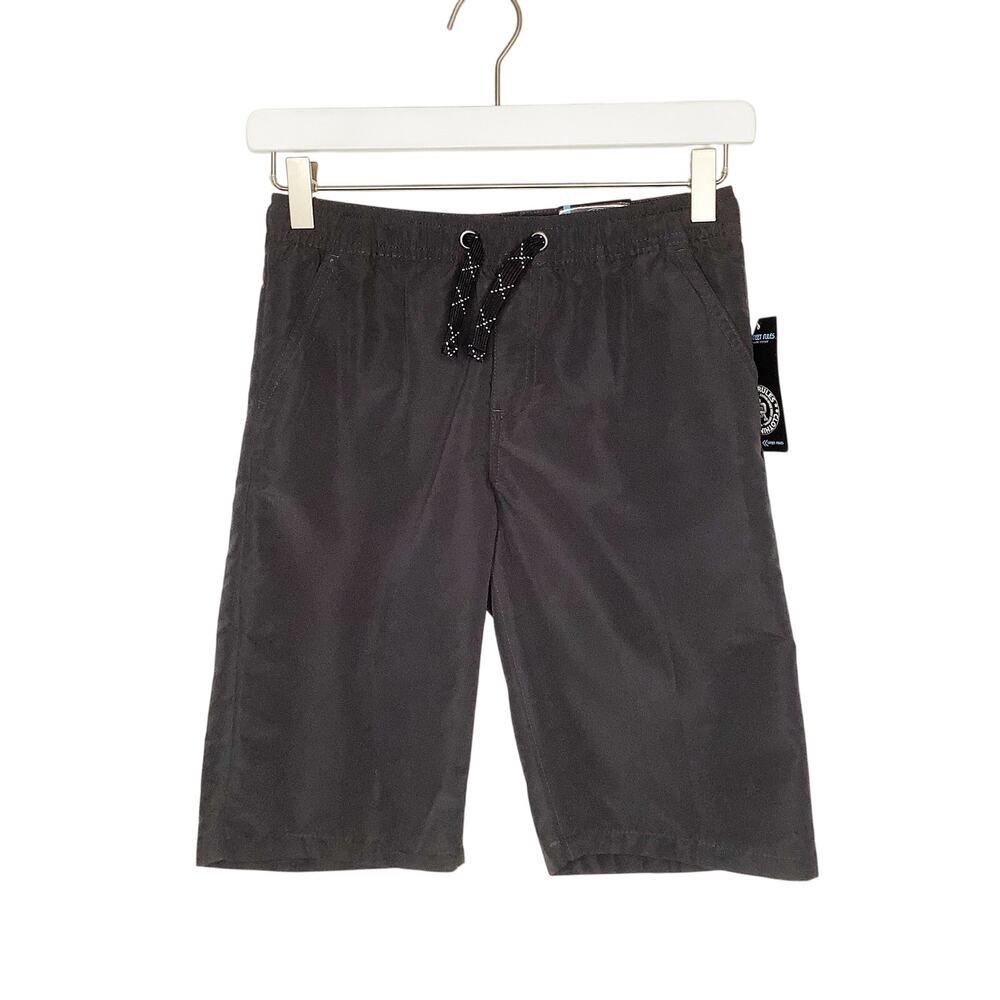 Street Rules Dark Gray Pull On Shorts Boys 10 Medium NWT